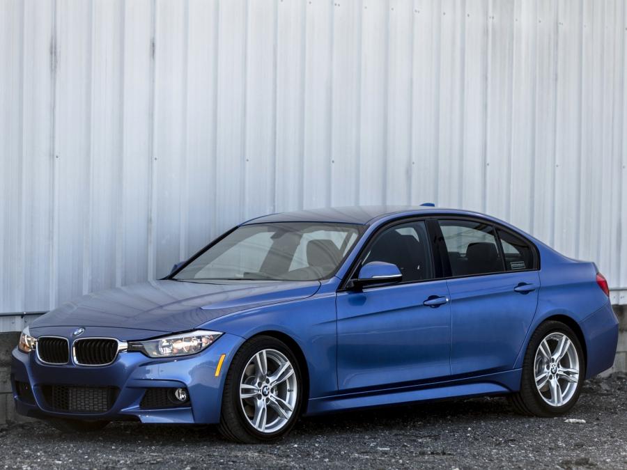  BMW 328d Sedan M Sport Package 2013 года  (US) (фото 18 из 20)